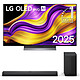 LG OLED48G5 + LG S70TY Téléviseur OLED evo AI 4K UHD 48" (121 cm) - 120 Hz - Dolby Vision - Wi-Fi/Bluetooth/AirPlay 2 - G-Sync/FreeSync Premium/VRR 165 Hz - 4x HDMI 2.1 - Google Assistant/Alexa - Son 2.1 40W Dolby Atmos (avec pied) + Barre de son 3.1.1 - 400 Watts