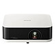 Epson EF-61W Blanc Vidéoprojecteur 3LCD LED RGB - Résolution Full HD - HDR10, HGL - 700 Lumens - HDMI/USB - Bluetooth/Wi-Fi - Google TV - Son by Bose 10W Dolby Audio