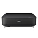 Epson EH-LS670B Noir Vidéoprojecteur 3LCD Laser - 4K HDR - Amélioration 4K - 3600 Lumens - Focale ultra-courte - Google TV - Wi-Fi/Bluetooth - HDMI/USB - ALLM - Son by Bose 2.1 20W Dolby Audio