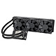 SilverStone XE360-TR5 Kit de Watercooling 360 mm tout-en-un haute performance pour processeur sur socket AMD sTR5/SP6