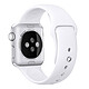 Avis Casyx Bracelet Silicone Cadran 38/42 mm Blanc