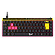 ASUS ROG Falchion Ace HFX (Zywoo Edition) Clavier gaming filaire - USB - format compact 65% - interrupteurs magnétiques (switches ROG HFX) - rétroéclairage RGB Aura Sync - couvercle de protection - AZERTY, Français