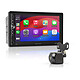 Caliber RMD 901DAB-CP-CAM Station multimédia 2 DIN - 4 x 100 Watts  - Ecran tactile 7" Apple Carplay - FM/DAB+ - Bluetooth - USB-C/SD/AUX + Caméra de recul