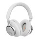 Cambridge Audio Melomania P100 SE Blanc Casque circum-aural fermé sans fil - Réduction de bruit active - Bluetooth Lossless aptX - Commandes tactiles - Micro - Coussinets et batterie remplaçable - Autonomie 100h - Charge rapide