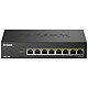D-Link DMS-108P/E Switch 8 ports 10M/100M/1G/2.5G