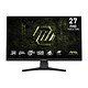 MSI 27" LED - MAG 272F X24 Ecran PC Full HD 1080p - 1920 x 1080 pixels - 0.5 ms (gris à gris) - 16/9 - Dalle Rapid IPS - 240 Hz - HDR - FreeSync Premium - DisplayPort/HDMI - Noir