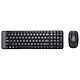 Logitech MK220 Wireless Keyboard and Mouse Combo Ensemble sans fil souris + clavier (AZERTY Français)