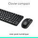 Avis Logitech MK220 Wireless Keyboard and Mouse Combo