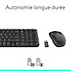 Logitech MK220 Wireless Keyboard and Mouse Combo pas cher