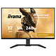 iiyama 31.5" LED - G-Master GB3295QSU-B1 Gold Phoenix Ecran PC 2.5K - 2560 x 1440 pixels - 0.4 ms (MPRT) - 16/9 - Dalle VA - HDR400 - 240 Hz - FreeSync Premium - HDMI/DisplayPort - Pivot - Noir