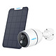 Reolink Go Series G330 with Solar Panel Caméra extérieur IP 65 - 3G/4G - résolution 2560 x 1440 pixels - vision nocturne - FOV 125° - détection 120° - batterie rechargeable