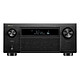 Denon AVC-A10H Noir Ampli-tuner Home Cinema 13.4 - 150W/canal - Dolby Atmos/DTS:X Pro/Auro 3D - HDMI eARC/ARC 8K - Upscalling 8K - HDR10+/Dolby Vision - IMAX Enhanced - Wi-Fi/Bluetooth - AirPlay 2 - Multiroom HEOS