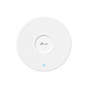 TP-LINK Omada EAP723 Point d'accès Plafonnier Wi-Fi 7 BE3600 (2882 Mbps + 688 Mbps) PoE MU-MIMO