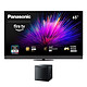 Panasonic 65Z95BEG + Yamaha NS-SW050B Noir Téléviseur OLED 4K UHD 65" (164 cm) 16/9 - 144 Hz - Dolby Vision IQ/HDR10+ Adaptatif - Fire TV - HDMI 2.1 - Wi-Fi/Bluetooth - HFR, VRR, FreeSync Premium - Son 7.1 170W Dolby Atmos + Caisson de basses 100 W