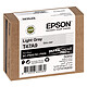Epson Singlepack Gris clair T47A9 UltraChrome Pro 10 ink Cartouche d'encre Gris clair (50 ml à 5%)