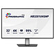 iiyama 31.5" LED - ProGraphic HB3201UHSNP-B1 4K PC monitor - 3840 x 2160 pixels - 4 ms (grey to grey) - 16:9 - Black 2.0 IPS panel - DisplayHDR 400 - HDMI/DisplayPort/USB-C - Pivot - Ethernet - Black