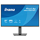 iiyama 27" LED - ProLite XB2796HSC-B1 Ecran PC Full HD 1080p - 1920 x 1080 pixels - 3 ms (gris à gris) - 16/9 - Dalle IPS - 144 Hz - HDMI/USB-C - Pivot - Hub USB - Noir