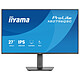 iiyama 27" LED - ProLite XB2796QSC-B1 Ecran PC 2.5K - 2560 x 1440 pixels - 4 ms (gris à gris) - 16/9 - Dalle IPS - 75 Hz - HDMI/USB-C - Pivot - Hub USB - Noir