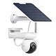 Reolink Atlas Series B660 with Solar Panel 3 Caméra extérieur IP 65 - WiFi - résolution 3840 x 2160 pixels - vision nocturne - FOV 110° - détection 360° - batterie 20000 mAh