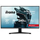 iiyama 27" LED - G-Master G2771HS-B1 Águila Roja Monitor de PC Full HD 1080p - 1920 x 1080 píxeles - 0,4 ms (MPRT) - Formato 16:9 - Panel IPS rápido - 240 Hz - Compatible con Adaptive Sync / G-SYNC - HDMI/DisplayPort - Negro