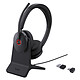 Yealink BH74 Support UC USB-C/A  Micro-casque sans fil Bluetooth - USB - avec support de charge - certifié UC