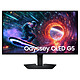 Samsung 27" OLED - Odyssey G5 S27FG500SU Ecran PC 2.5K - 2560 x 1440 pixels - 0.03 ms (gris à gris) - 16/9 - Dalle OLED - 180 Hz - HDR10 - FreeSync / G-SYNC Compatible - HDMI/DisplayPort - Noir