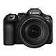 Canon EOS R6 Mark III + RF 24-105 mm f/4 L IS USM Appareil photo hybride plein format 32.5 MP - Vidéo RAW - Vidéo 4K 60p - AF CMOS Dual Pixel II - Rafale 40 im/s - Ecran LCD tactile orientable 3" - Wi-Fi/Bluetooth + Objectif stabilisé RF 24-105 mm f/4 L IS USM