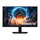 Samsung 27" LED - Odyssey G6 S27FG606EU Ecran PC 2.5K - 2560 x 1440 pixels - 1 ms (gris à gris) - 16/9 - Dalle IPS - DisplayHDR 400 - 350 Hz - FreeSync Premium / G-SYNC Compatible - DisplayPort/HDMI - Pivot - Noir