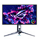 ASUS 27" OLED - ROG Swift PG27AQWP-W Ecran PC 2.5K - 2560 x 1440 pixels - 0.02 ms (gris à gris) - 16/9 - Dalle OLED - 540 Hz - DisplayHDR 500 True Black - FreeSync Premium Pro / G-SYNC Compatible - DisplayPort/HDMI - Pivot