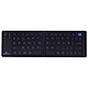 Bluestork KB-Mini Fold Clavier pliable sans fil - Bluetooth 5.0 - 13 raccourcis multimédia - autonomie 40h - Windows/iOS/Android - AZERTY, Français