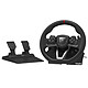 Hori Racing Wheel Apex Volante de carreras con pedales - Radio de giro de 270° - Compatible con PC/PlayStation 4/PlayStation 5 - Con licencia oficial de Sony