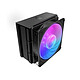 Cooler Master Hyper 212 3DHP ARGB (Noir) Ventilateur pour processeur ARGB pour socket Intel et AMD