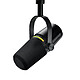 Shure MV7+ Noir Microphone dynamique filaire - Directivité cardioïde - XLR/USB - Prise casque