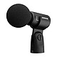 Shure MV88+ Microphone stéréo à condensateur filaire - Directivité cardioïde - USB/USB-C - Sortie casque
