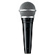 Shure PGA48 (PGA48-XLR-E) Microphone dynamique filaire - Directivité cardioïde - XLR