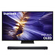 Samsung OLED TQ55S92F + JBL Bar SB510 Téléviseur OLED 4K 55" (139 cm) - 100 Hz/144 Hz - HDR10+ Gaming - Wi-Fi/Bluetooth/AirPlay 2 - HDMI 2.1/ALLM/FreeSync Premium - Son 2.1.2 60W - Dolby Atmos + Barre de son 3.1 200W Dolby Audio - Bluetooth 5.3 - HDMI ARC