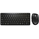 Zagg Keyboard & Mouse Combo Noir Ensemble clavier/souris - sans fil - Bluetooth - AZERTY, Français