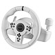 PC game racing wheel