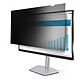 StarTech.com PRIVSCNMON27 Filtre de confidentialité antireflet pour écran d'ordinateur 27" 16:9 avec angle de vision +/-30° et filtre lumière bleue 51%