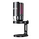 Boya K3-02 Supercardioid directional microphone with noise cancellation - 24bits/48kHz - Dynamic RGB lighting - 3.5mm TRS - USB-C - pop filter