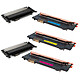 Multipack compatible HP 117A (2x noir, 1x cyan, 1x magenta, x1 jaune) Pack de 5 toners compatibles HP 117A