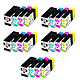 Multipack compatible Canon PGI-1500XL (5x noir + 5x cyan + 5x magenta + 5x jaune) Pack de 20 cartouches d'encre haute capacité équivalant Canon PGI1500XL (BK+C+M+Y) - compatible imprimantes Canon Maxify MB2000 / MB2050 / MB2100 / MB2150 / MB2155 / MB2300 / MB2350 / MB2700 / MB2750 / MB2755