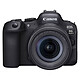 Canon EOS R6 Mark II + 24-105 mm f/4-7.1 IS STM - Appareil photo hybride plein format 24.2 MP - Vidéo 4K 60p - AF CMOS Dual Pixel II - Rafale 40 im/s - Ecran LCD tactile orientable 3" - Wi-Fi/Bluetooth + Objectif RF 24-105 mm f/4-7.1 IS STM