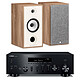 Yamaha R-N600A Noir + Triangle Borea BR04 Chêne clair Amplificateur-tuner réseau stéréo 2 x 80 W - DAB/DAB+ - DAC 24 bits/192 kHz - 2 entrées S/PDIF - Phono - Casque 6.35 mm - Sortie subwoofer - Wi-Fi Bluetooth DLNA et AirPlay + Enceinte bibliothèque 130 Watts (par paire)
