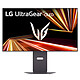 LG 31.5" OLED - UltraGear 32GX870A-B Ecran PC 4K - 3840 x 2160 pixels - 0.03 ms (gris à gris) - 16/9 - Dalle OLED - 240 Hz - HDR 400 True Black - Compatible G-SYNC / FreeSync Premium Pro - HDMI/DisplayPort - Pivot - Noir