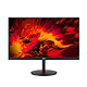 Acer 27" LED - Nitro XV271Zbmiiprx Ecran PC Full HD 1080p - 1920 x 1080 pixels - 1 ms (MPRT) - 16/9 - Dalle IPS - 280 Hz - HDR10 - FreeSync Premium - HDMI/DisplayPort - Pivot - Noir