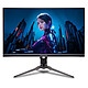 Acer 27" LED - Predator XB273KV4bmiiprx Ecran PC 4K - 3840 x 2160 pixels - 1 ms (MPRT) - 16/9 - Dalle IPS - 160 Hz - HDR - FreeSync Premium - DisplayPort/HDMI - Pivot - Noir