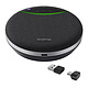 Yealink SP92 with USB-C/A Dongle Portable conference speaker with mic - Bluetooth 5.3 - USB-A/C - Teams Certified - with USB-C/A Dongle