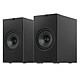 KEF Coda W Dark Titanium (Anthracite) Enceintes sans fil compactes actives 2 x 100W - Bluetooth 5.4 aptX Adaptive - HDMI - USB-C (par paire)