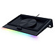 Razer Laptop Cooling Pad Système de refroidissement - contrôle de la température - Hub USB 3 ports - rétroéclairage RGB Chroma - pour ordinateur portable de 14" à 18"